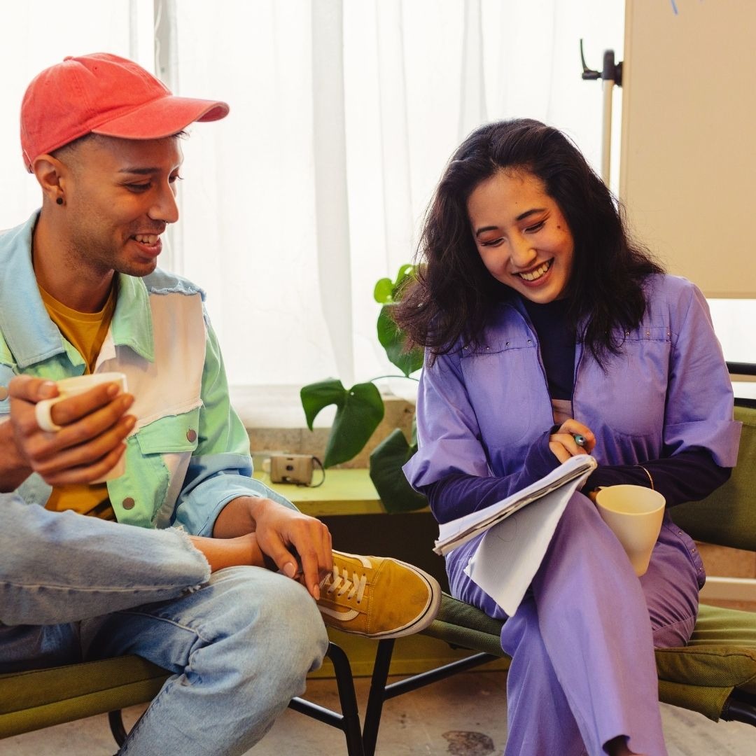 CEREO inspiratiebeeld  bespreking training