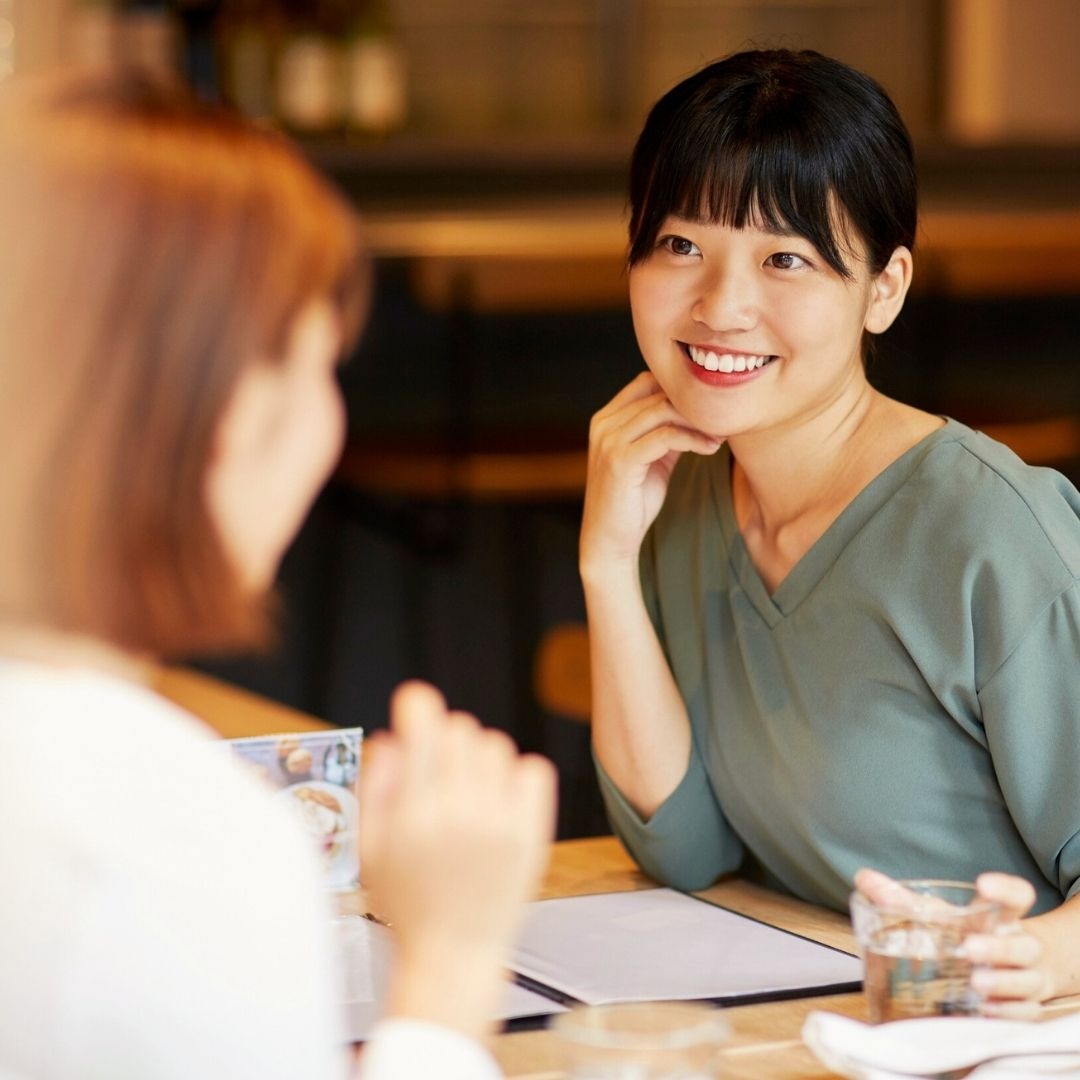 CEREO inspiratiebeeld voeren van een goed gesprek