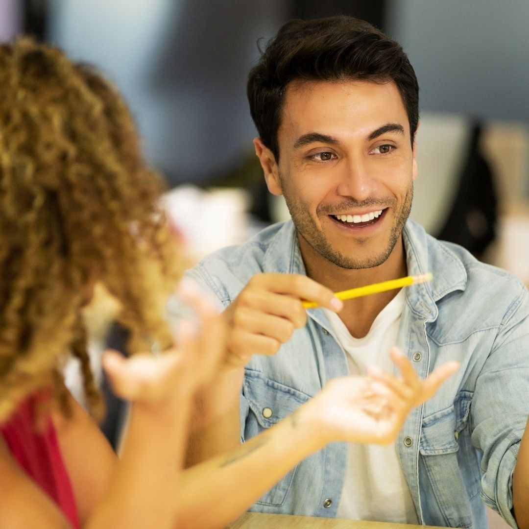 CEREO inspiratiebeeld voeren van moeilijke gesprekkken