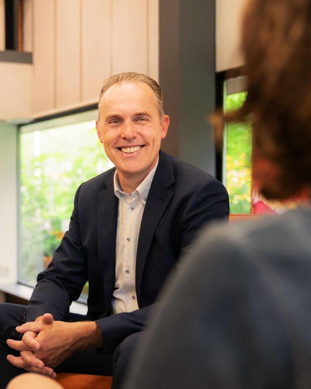 CEREO inspiratiebeeld coachgesprek