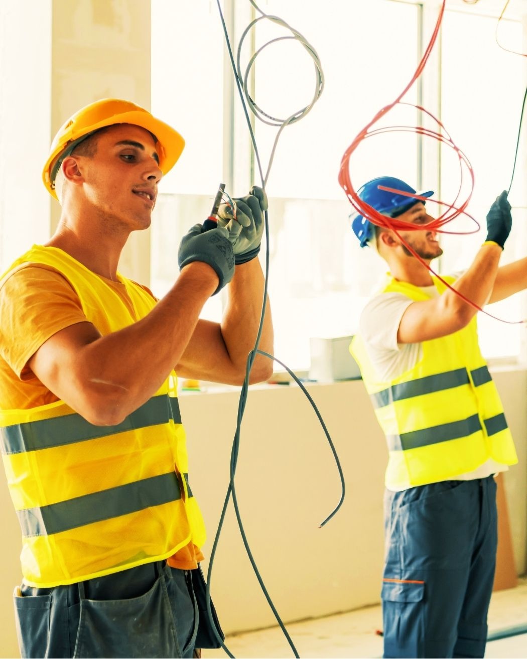 CEREO Inspiratiebeeld Werk elektromonteur