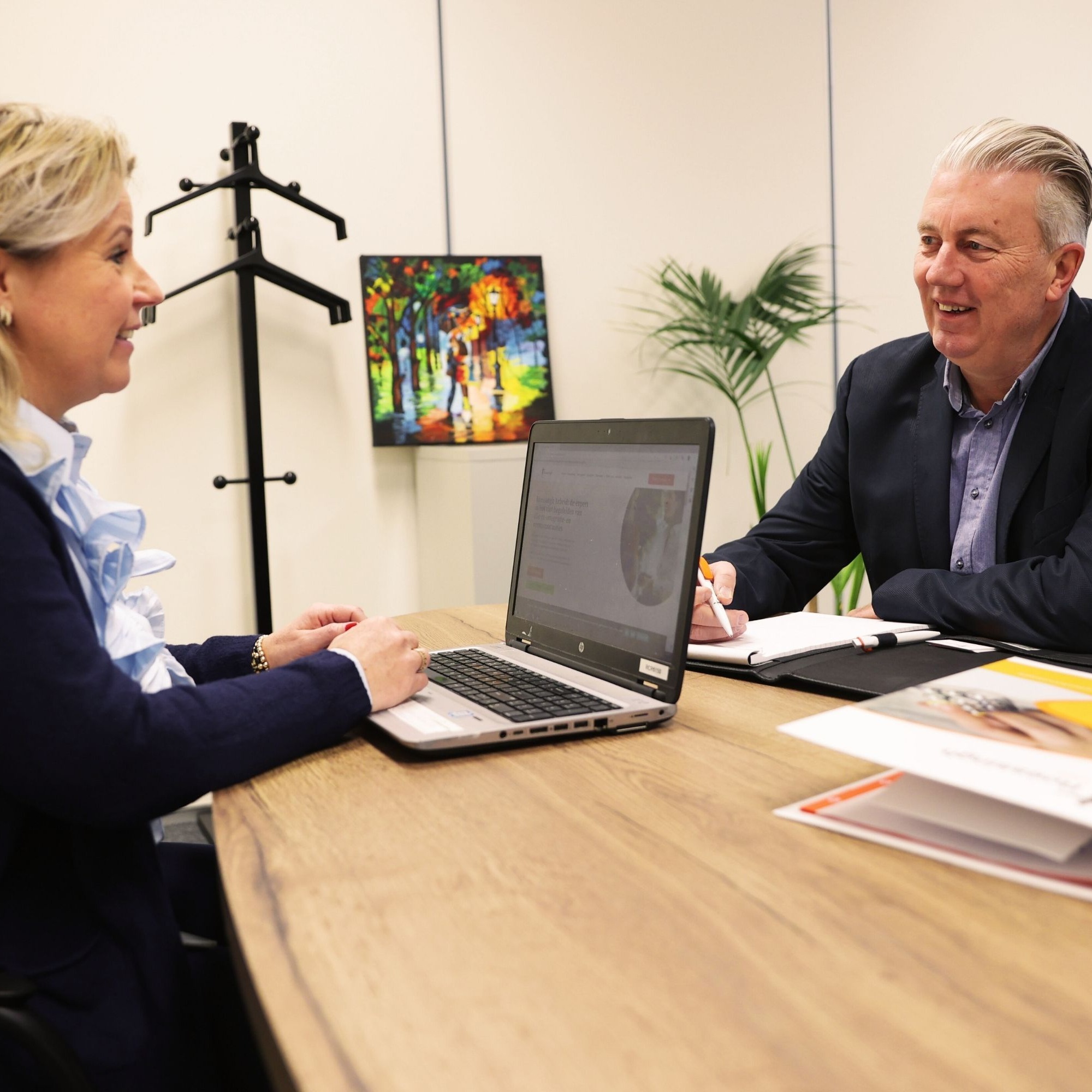 CEREO inspiratiebeeld  samenwerken kantoor