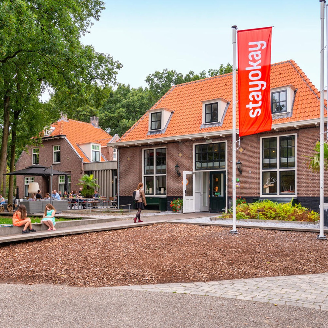 Locatie Training StayOkay Soest (Bron afbeelding Stayokay)