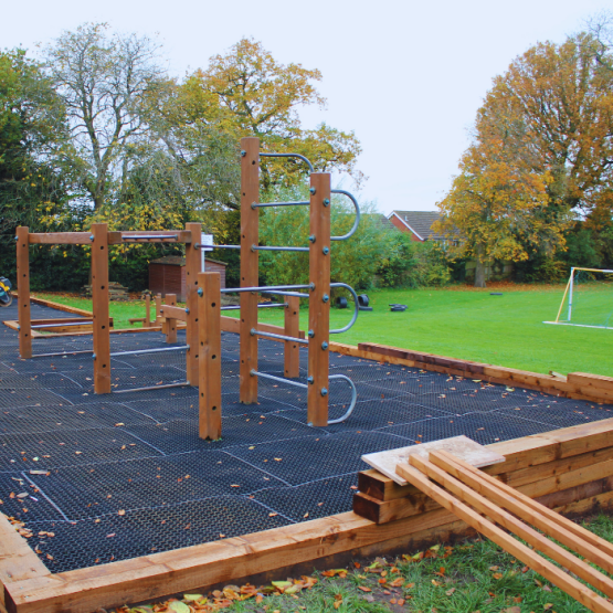 RubbaGrass® Installation