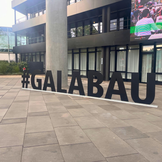 Galabau 2024: Exhibiting With Grass Mats Europe®