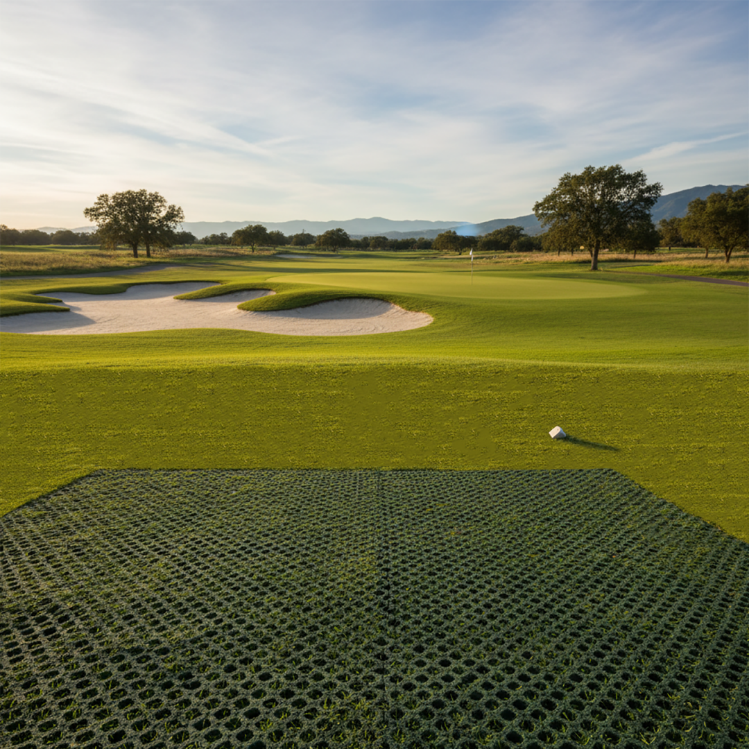 RubbaGrass® Grasmatten für Golfplätze