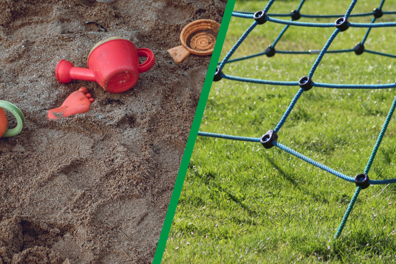 RubbaGrass® vs. Sand