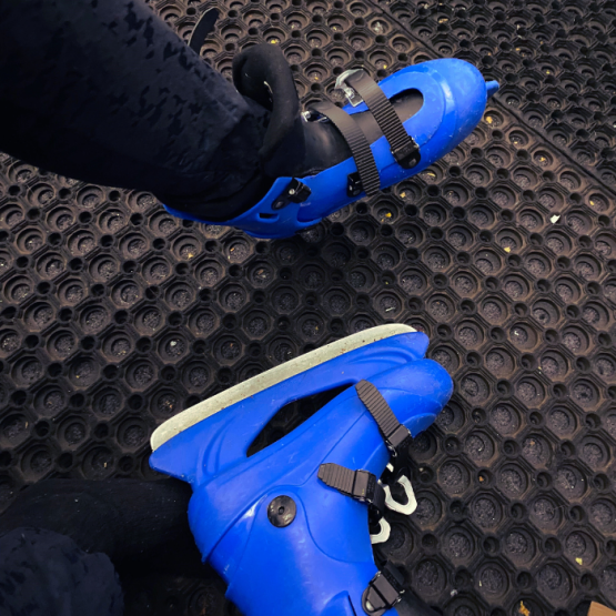 Ring Matting In Preparation For Winter