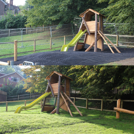 UK Playground Safety Matting