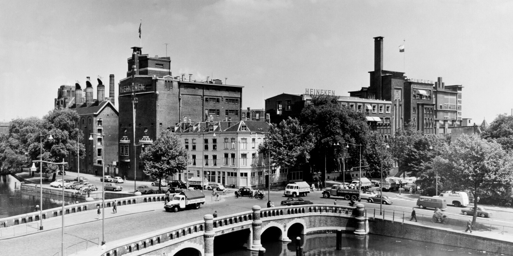 Reopening of the monumental Heineken building on the Crooswijksesingel