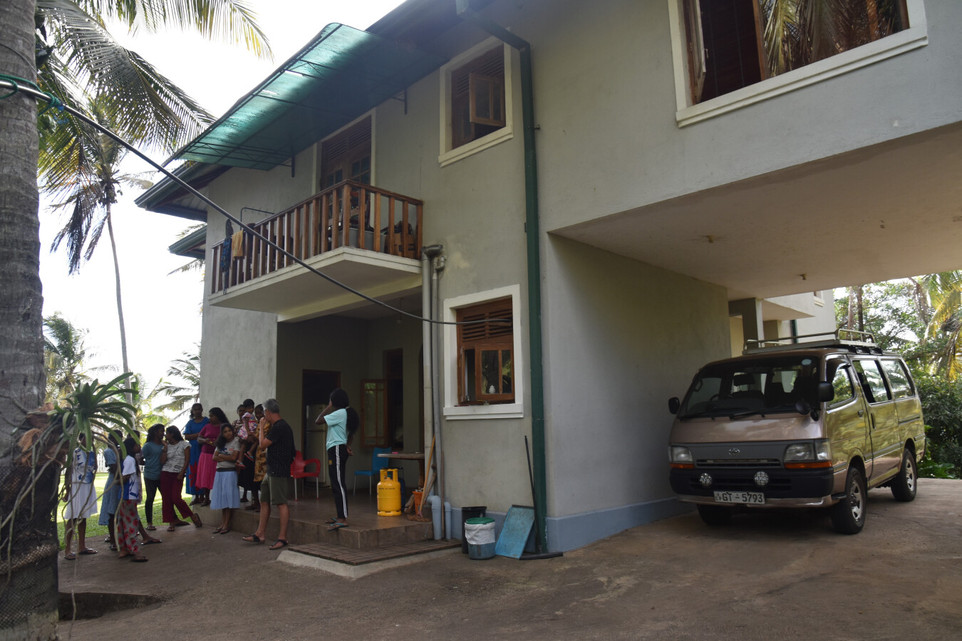 Het meisjeshuis van Stichting Iemand geeft om mij