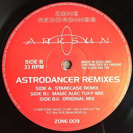 Arksun — Astrodancer (Remixes)