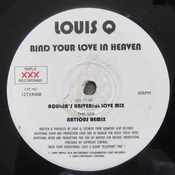 Louis Q — Bind Your Love In Heaven