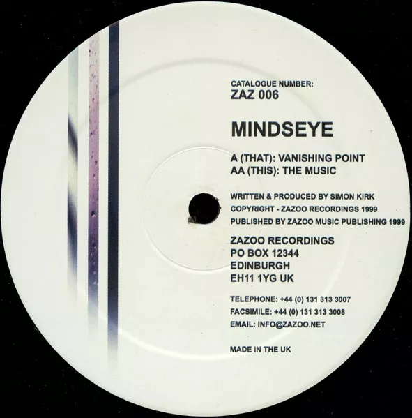 Mindseye — Vanishing Point / The Music