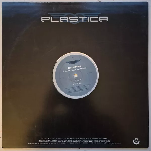 Charris — The Wave / The Hook