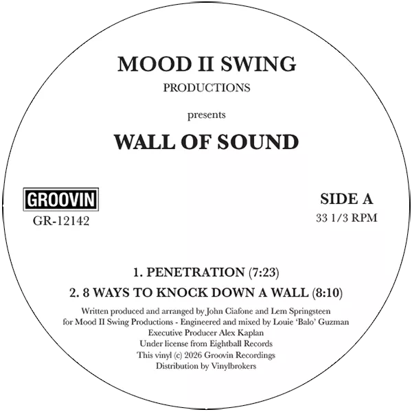 Mood II Swing Presents Wall Of Sound — Penetration