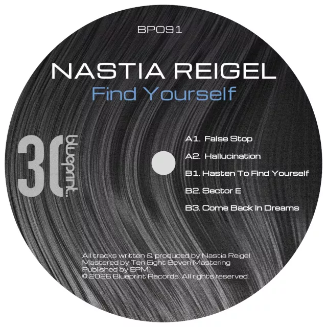 Nastia Reigel — Find Yourself