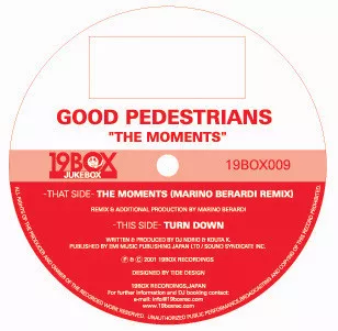 Good Pedestrians — The Moments
