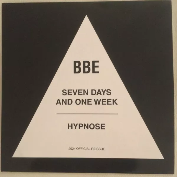 BBE — Seven Days And One Week / Hypnose