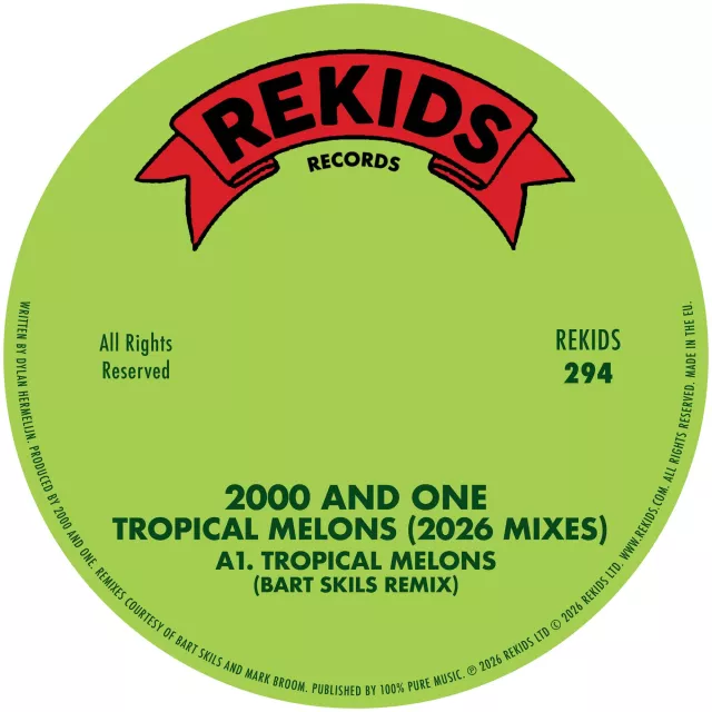 2000 And One — Tropical Melons (2026 Mixes)