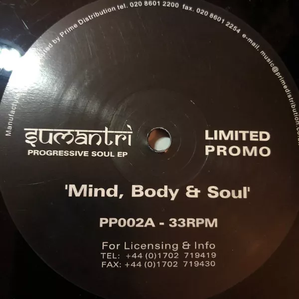 Sumantri — Progressive Soul EP