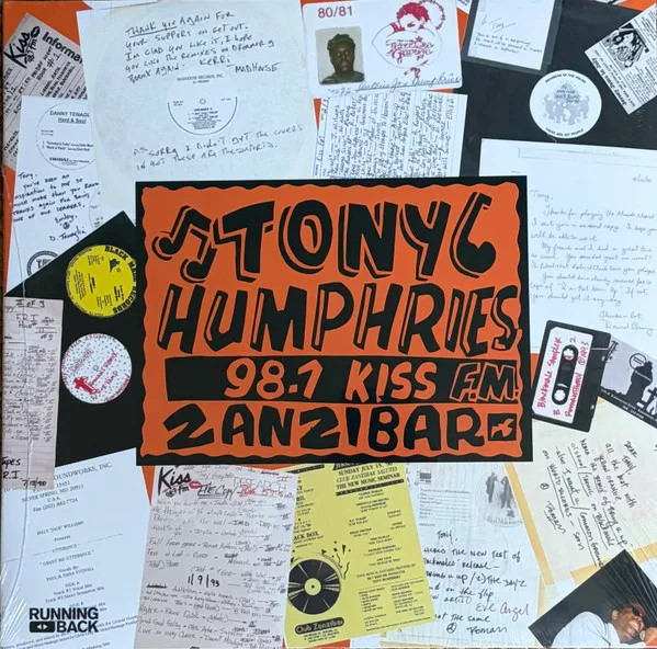 Tony Humphries — Running Back Mastermix: The Kiss FM Zanzibar Years (Part Two)