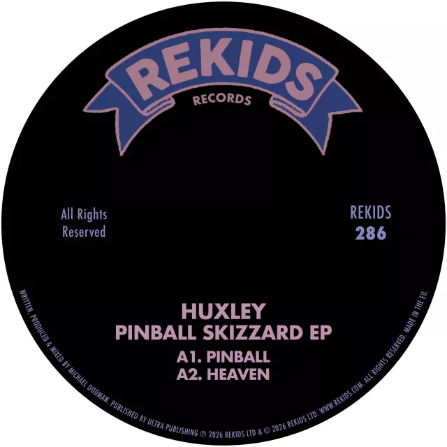 Huxley — Pinball Skizzard EP