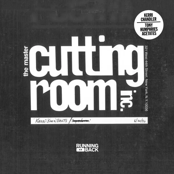 Kerri Chandler / Dee Dee Brave — Tony Humphries Acetates