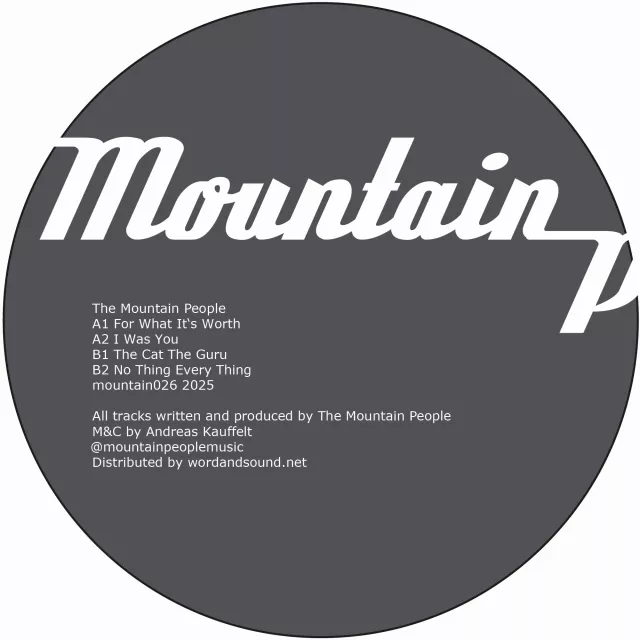 The Mountain People — The Cat The Guru