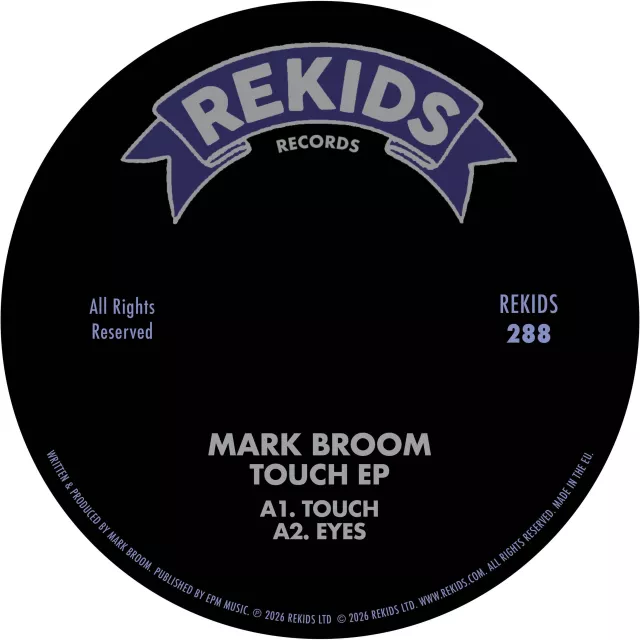 Mark Broom — Touch EP