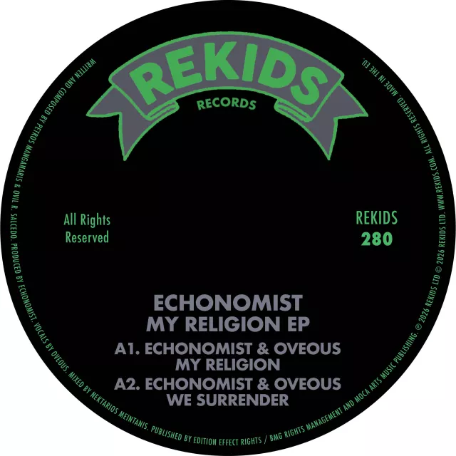 Echonomist — My Religion EP