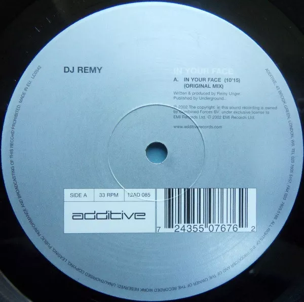 DJ Remy — EP 3.1