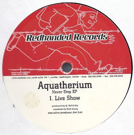 Aquatherium — Never Stop EP