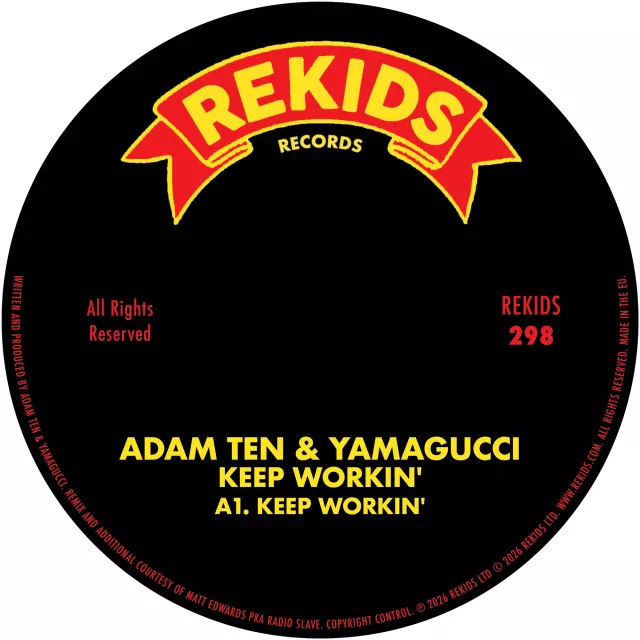 Adam Ten & Yamagucci — Keep Workin'