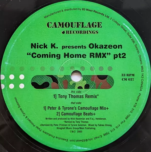 Nick K. Presents Okazeon — Coming Home (Remix) (Pt 2)