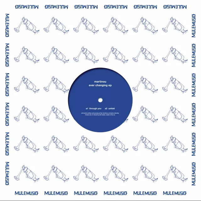Martinou — Ever Changing Ep