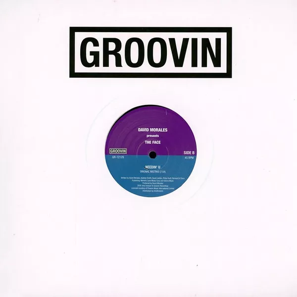 David Morales Presents The Face — Needin' U