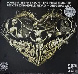 Jones & Stephenson — The First Rebirth (LTD Transparant Lemon Yellow Coloured Vinyl)