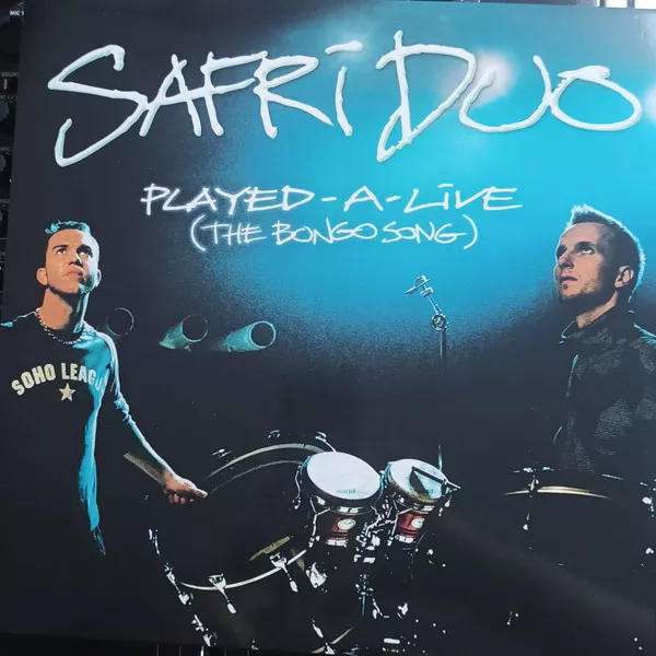 Safri Duo — Played-A-Live (The Bongo Song)