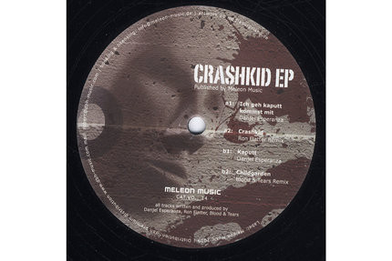 Danjel Esperanza — Crashkid EP