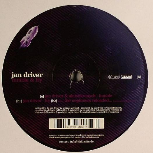 Jan Driver — Tumble & Fry