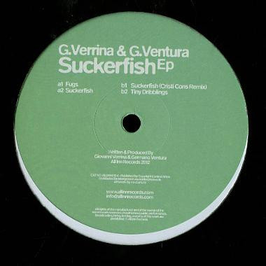G.Verrina & G.Ventura — Suckerfish EP