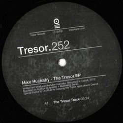 Mike Huckaby — The Tresor EP
