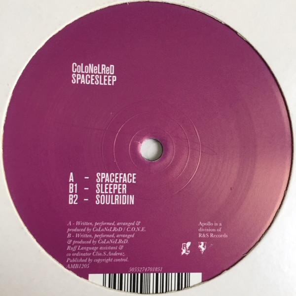 Colonel Red — Spacesleep