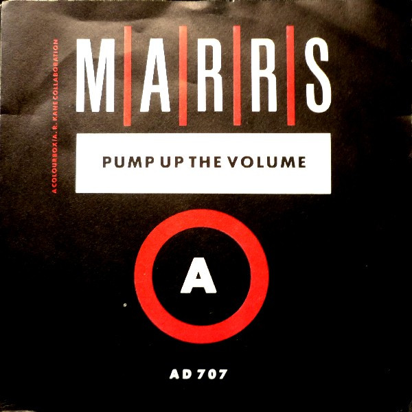 M|A|R|R|S — Pump Up The Volume
