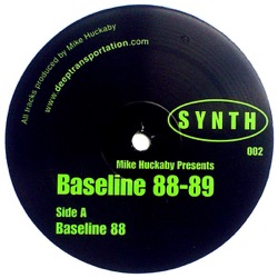 Mike Huckaby — Baseline 88-89