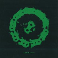 Axoneme — Axnm EP (Green Coloured Vinyl) (LTD 333 Copies)