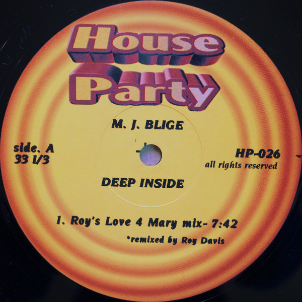 M.J. Blige — Deep Inside