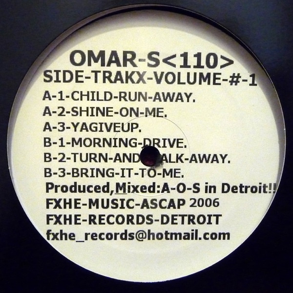 Omar-S — Side-Trakx-Volume-#-1