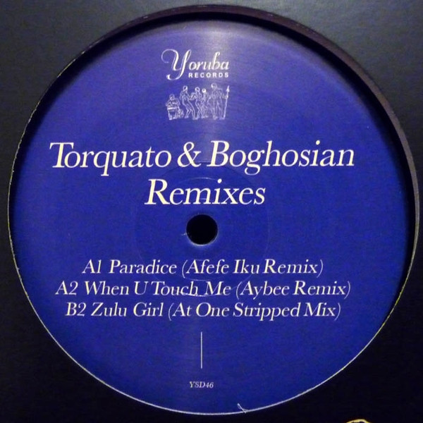 Torquato & Boghosian — Remixes